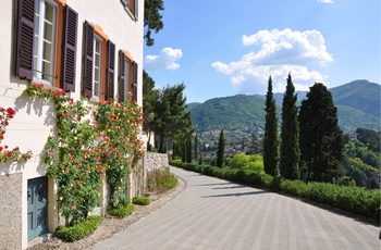 Villa Serbelloni ved Bellagio, Comosøen, Norditalien