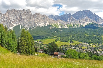 Dolomitterne og Cortina d’Ampezzo, Norditalien