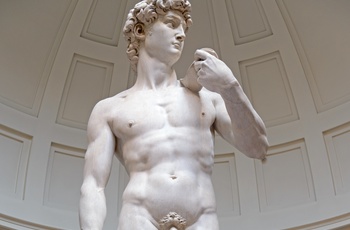 David skulpturen, Italien