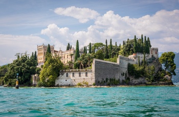 Isola del Garda i Gardasøen, Norditalien