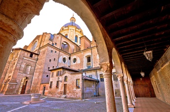 Mantova City Cathedral, Mantova i Lombardiet