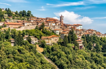 Sacro Monte ved byen Varese i Lombardiet, Norditalien