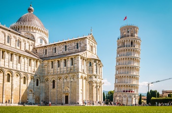 Det skæve tårn i Pisa
