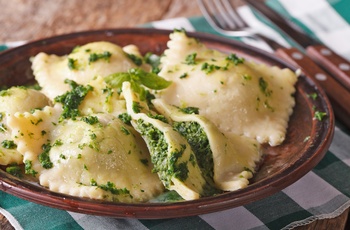 Ravioli, Italien