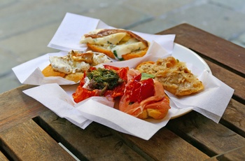 Streetfood i Italien