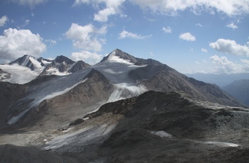 Similaun-gletscher i Sydtyrol, Italien © South Tyrol Museum of Archaeology - www.iceman.it