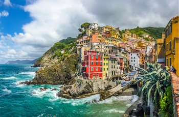 Byen Riomaggiore i Cinque Terre