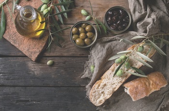 Oliven og olivenolie i Italien