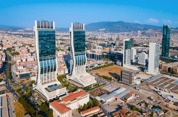 Folkart Towers i Bayraklı-distriktet i İzmir, Tyrkiet