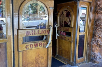 Cowboy bar i Jackson Hole - Wyoming