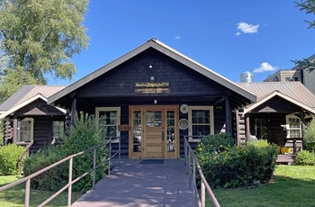 Postkontoret i Jackson Hole - Wyoming