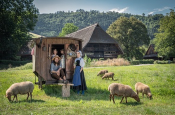 Husvogn © Schwarzwälder Freilichtmuseum Vogtsbauernhof