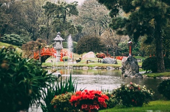 Den japanske have Jardin Japones i Buenos Aires, Argentina - Foto: Geronimo Giqueaux, Unsplash