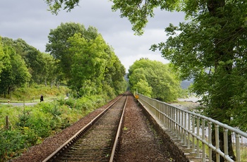 Jernbanen mellem Glenfinnan og Fort Wiilliam