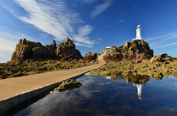 Jersey - La Corbière fyrtårn