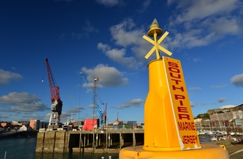 Jersey - St. Helier South Pier