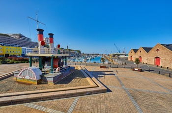 Jersey - St. Helier South Pier