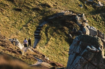 Vandring i Jersey National Park