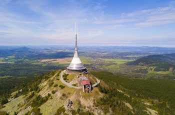 Jested-bjerget med TV-tårn