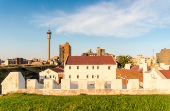 Constitution Hill - museet fortæller om vejen til demokrati - Johannesburg, Sydafrika