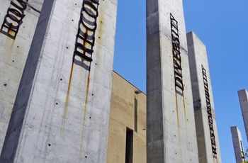 Udstilling i Apartheid Museum i Johannesburg, Sydafrika