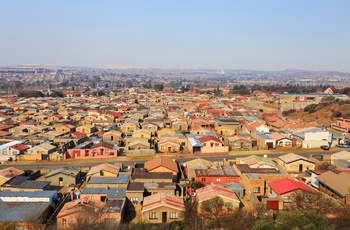 Soweto - Township i Johannesburg, Sydafrika