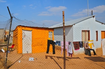 Soweto - Township i Johannesburg, Sydafrika