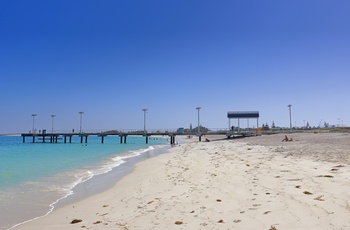 Lækker sandstrand ved Jurien Bay - Western Australia