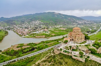 Jvari klosteret i Georgien - Foto: Denis Arslanbekov, Unsplash
