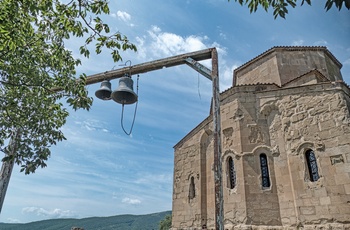 Jvari klosteret i Georgien