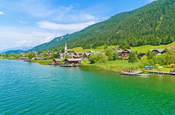 Weissensee i Kärnten