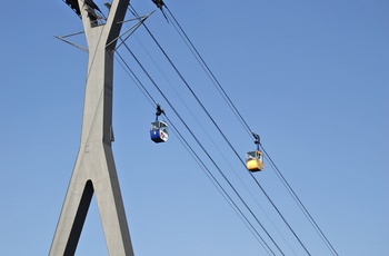 Kabelbanen i Köln, Tyskland