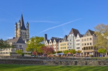 St Martin Kirken i Köln