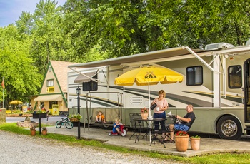 KOA Campground i USA