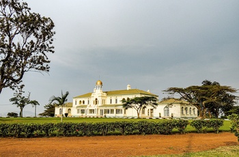 Kabaka's Palace i Kampala - Uganda