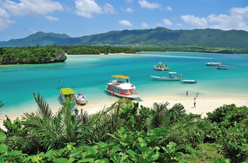 Kabira Bay Ishigaki Okinawa - Japan