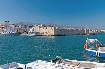 Kales venetianske fæstning i Ierapetra - Kreta