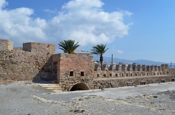 Kales venetianske fæstning i Ierapetra - Kreta