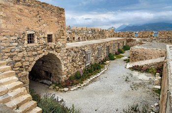 Kales venetianske fæstning i Ierapetra - Kreta