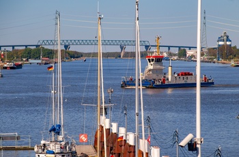 Brunsbüttel og Kieler Kanal