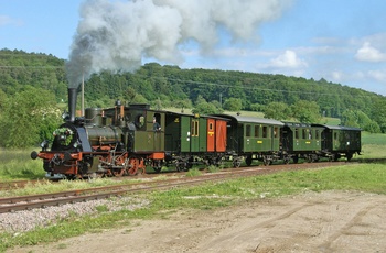 Kandertalbahn © TI Kandern, Schwarzwald i Sydtyskland