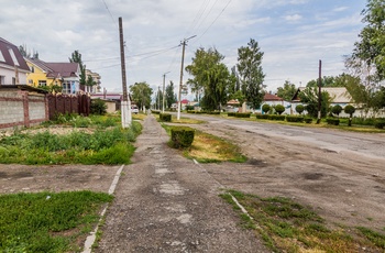 Landsbystemning i Karakol - Kirgisistan