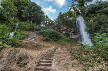 Karanos-vandfald ved Edessa - Grækenland