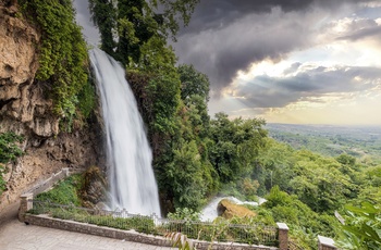 Karanos-vandfald ved Edessa - Grækenland