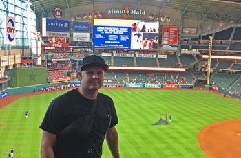 FDM travel Casper, rejsespecialist Vejle - Minute Maid Park i Houston for at se Baseball
