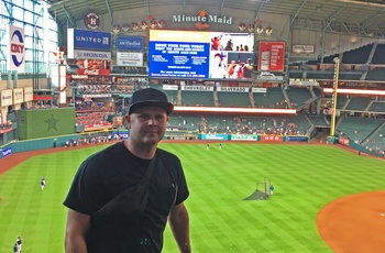 FDM Travel Casper, rejsespecialist Vejle - Minute Maid Park i Houston for at se Baseball