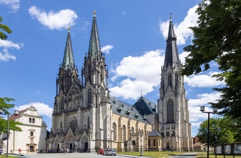 Katedralen i Olomouc - Tjekkiet