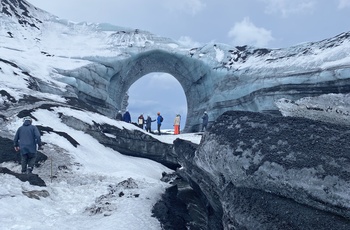 Isbuen - en del turen til isgrotten, Katla Ice Cave - Island