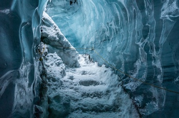 Istrappe i Katla Ice Cave - Island
