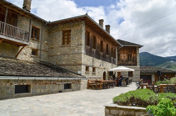 Katogi Averoff-vingården i Metsovo - Grækenland